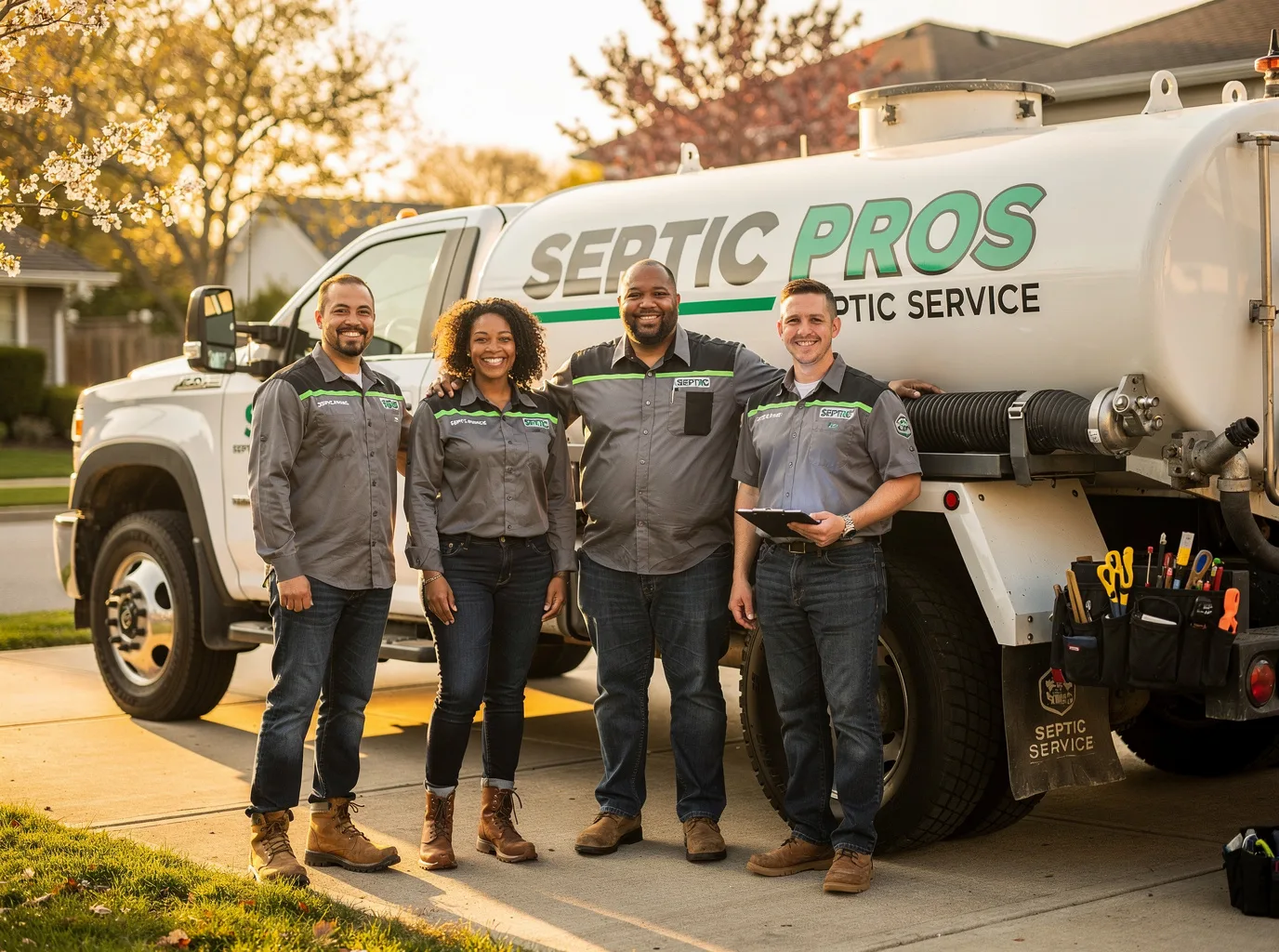 Septic Tank Pumping company in Champlain, VA